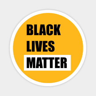 Black Lives Matter Magnet